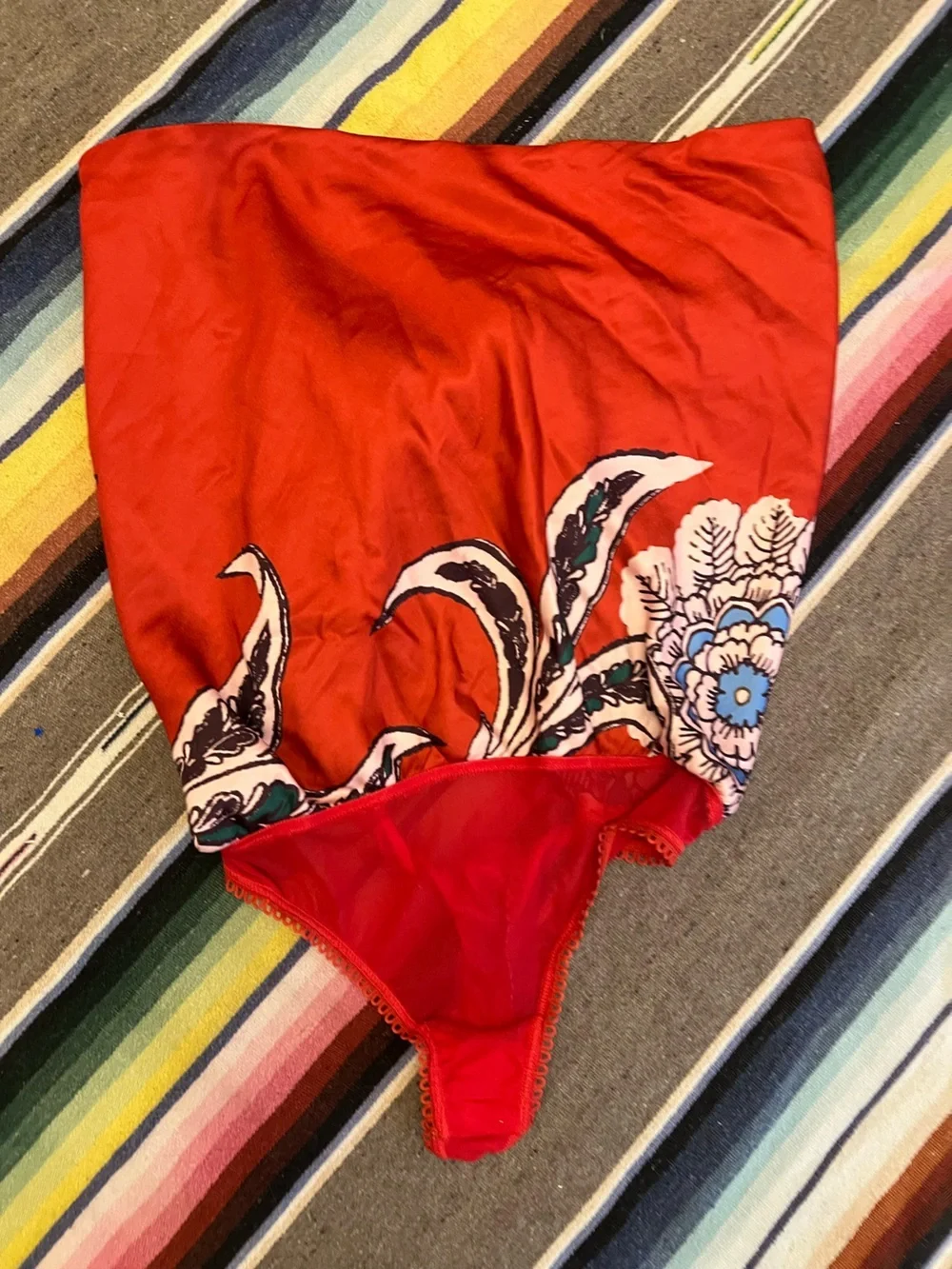 Free People top SPELLBOUND body suit XS tube top